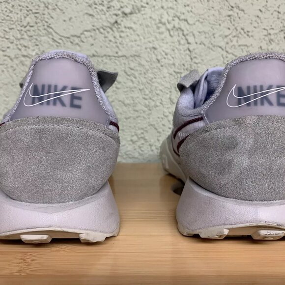 RARE🚀‎ Nike Waffle Racer Running Shoes CK6647-001 Womens Size 7.5 - Picture 8 of 11